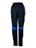 Nike 100% Polyester Blue Track Pants Size S - photo 2