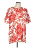 Altar'd State Orange Short Sleeve Blouse Size L - photo 1