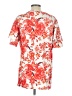 Altar'd State Orange Short Sleeve Blouse Size L - photo 2