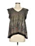 Joie 100% Silk Gray Blouse Size M - photo 1
