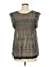 Joie 100% Silk Gray Blouse Size M - photo 2