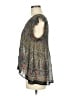 Joie 100% Silk Gray Blouse Size M - photo 5