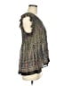 Joie 100% Silk Gray Blouse Size M - photo 4