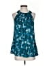 Apt. 9 100% Polyester Teal Casual Dress Size S - photo 1