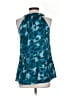 Apt. 9 100% Polyester Teal Casual Dress Size S - photo 2