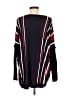 Joseph A. Stripes Black Pullover Sweater Size M - photo 2