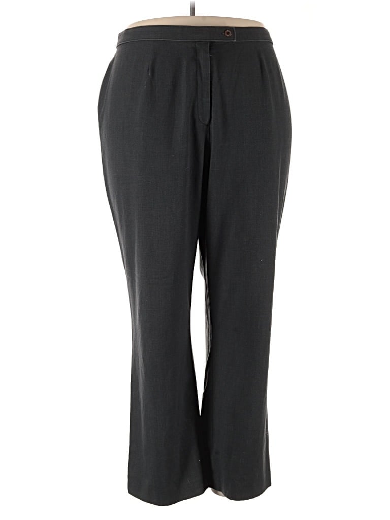 Pre-owned Worthington Dress Pants In Gray