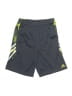 Adidas 100% Polyester Graphic Gray Athletic Shorts Size 7 - photo 1