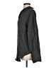 Zara Stripes Black Long Sleeve Blouse Size XS - photo 5