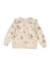 Angel Dear Floral Tan Pullover Sweater Size 12-18 mo - photo 1
