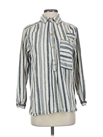 We the Free Long Sleeve Button-Down Shirt (view 1)
