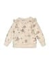 Angel Dear Floral Tan Pullover Sweater Size 12-18 mo - photo 2