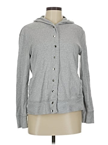 Hillard & Hanson Zip Up Hoodie (view 1)