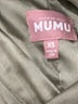 Show Me Your Mumu 100% Polyester Metallic Green Romper Size XS - photo 3