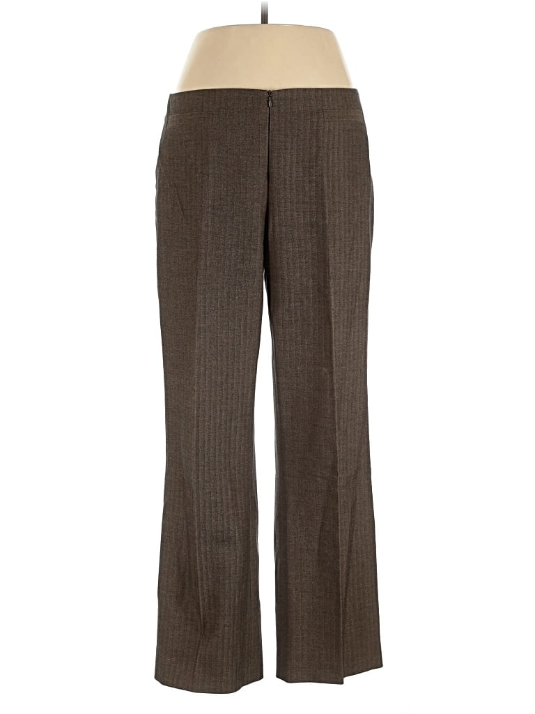 Pre-owned Doncaster Collection Dress Pants In Brown