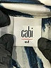 CAbi 100% Polyester Animal Print Ivory Long Sleeve Blouse Size M - photo 7