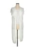 Ellen Tracy White Cardigan Size XL - photo 1
