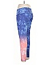Kali Tie-dye Blue Active Pants Size 1X - photo 5
