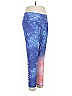 Kali Tie-dye Blue Active Pants Size 1X - photo 4