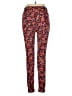 Lularoe Print Red Orange Active Pants Size 1X (Tall & Curvy) - photo 2