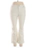 Lands' End Ivory Jeans Size 14 (petite) - photo 1