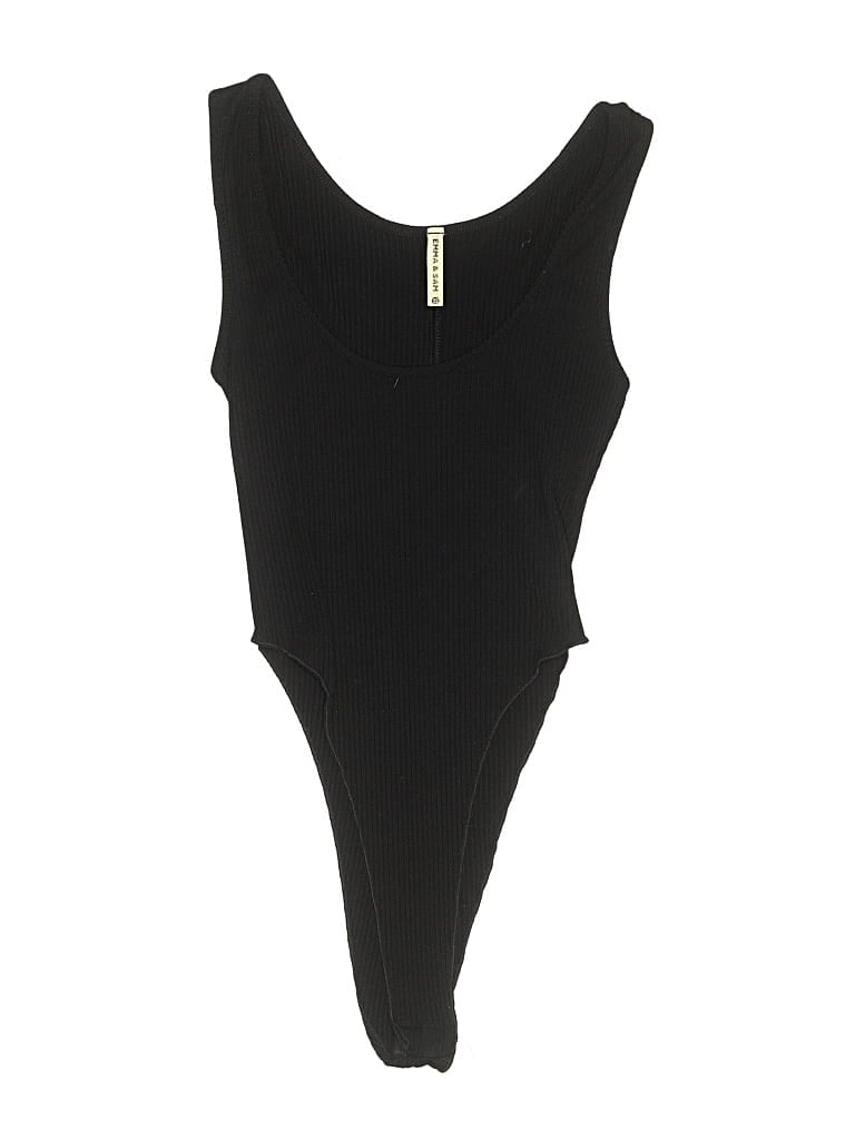 Pre-owned Emma & Sam Bodysuit In Black