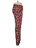 Lularoe Print Red Orange Active Pants Size 1X (Tall & Curvy) - photo 4