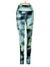 Athleta Graphic Blue Active Pants Size XS - photo 1