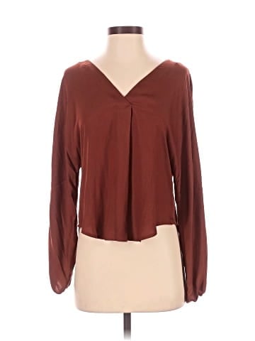 Dolan Long Sleeve Blouse (view 1)