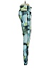 Athleta Graphic Blue Active Pants Size XS - photo 4