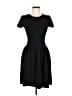 J. McLaughlin Solid Black Casual Dress Size XS - photo 1