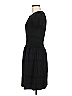 J. McLaughlin Solid Black Casual Dress Size XS - photo 5