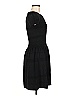 J. McLaughlin Solid Black Casual Dress Size XS - photo 4