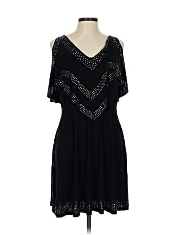 Blue Velvet Cocktail Dress (view 1)