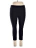 Lyssé Solid Black Active Pants Size XL - photo 1
