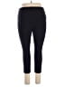 Lyssé Solid Black Active Pants Size XL - photo 2