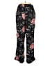 Avon 100% Viscose Floral Black Casual Pants Size 10 - 12 - photo 2