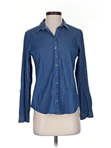 7th Avenue Design Studio New York & Company Long Sleeve Button-Down Shirt (view 1)