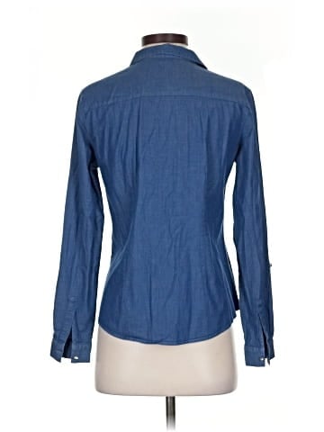 7th Avenue Design Studio New York & Company Long Sleeve Button-Down Shirt (view 2)