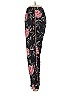 Avon 100% Viscose Floral Black Casual Pants Size 10 - 12 - photo 5