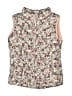 Gap Kids Ivory Gray Vest Size 6 - 7 - photo 1
