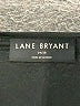 Lane Bryant 100% Polyester Black 3/4 Sleeve Blouse Size 14 - 16 Plus - photo 7