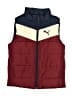Puma 100% Polyester Red Vest Size 6 - photo 1