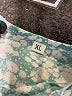 Unbranded 100% Rayon Teal Casual Dress Size XL - photo 7