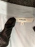 Vince. Solid Gray Long Sleeve Button-Down Shirt Size M - photo 6