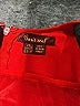 Assorted Brands Red Cocktail Dress Size 26 waist - photo 3