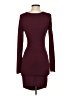 Express Outlet Burgundy Cardigan Size XS - photo 2