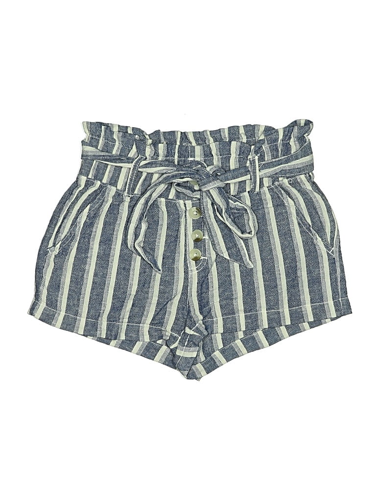 Pre-owned Rewash Shorts In Blue