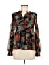 Akemi + Kin Black Long Sleeve Blouse Size M (estimated) - photo 1