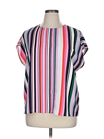 Halogen Short Sleeve Blouse (view 1)